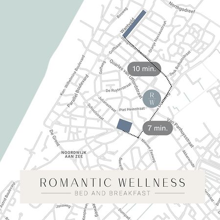 Romantic Wellness Bnb Noordwijk Kültér fotó