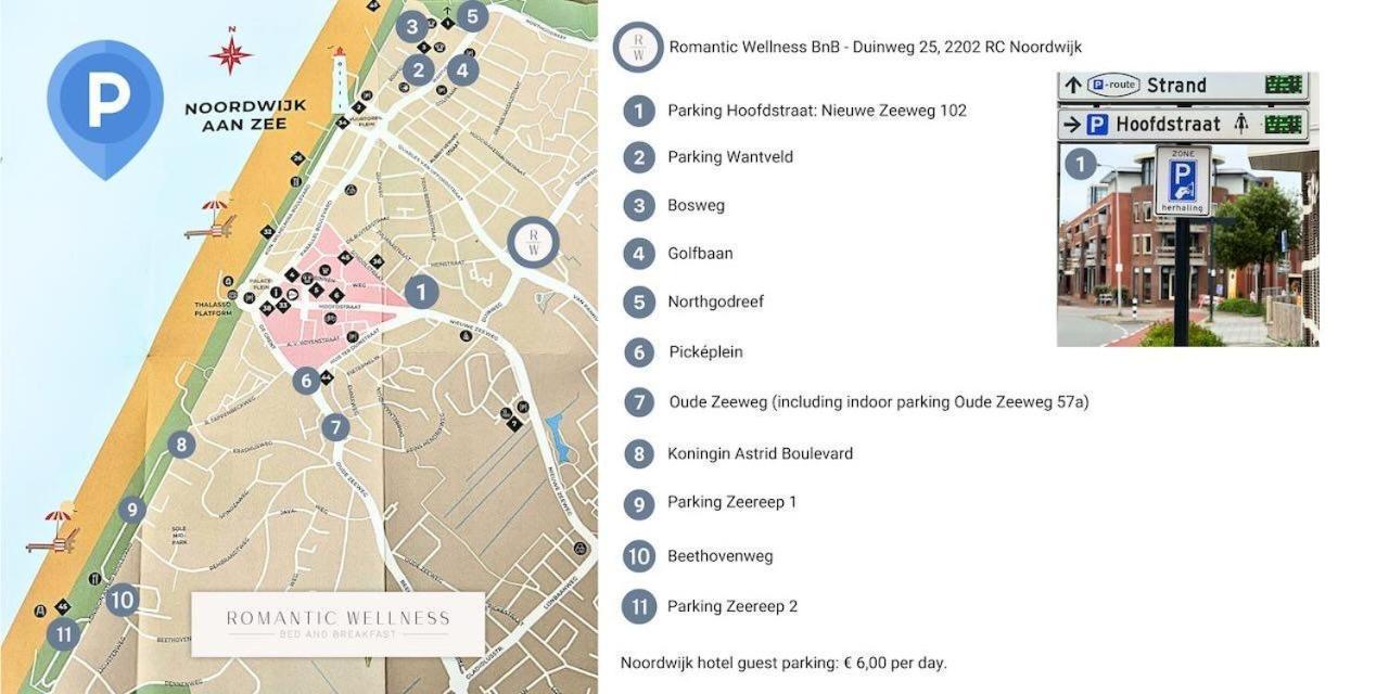 Romantic Wellness Bnb Noordwijk Kültér fotó